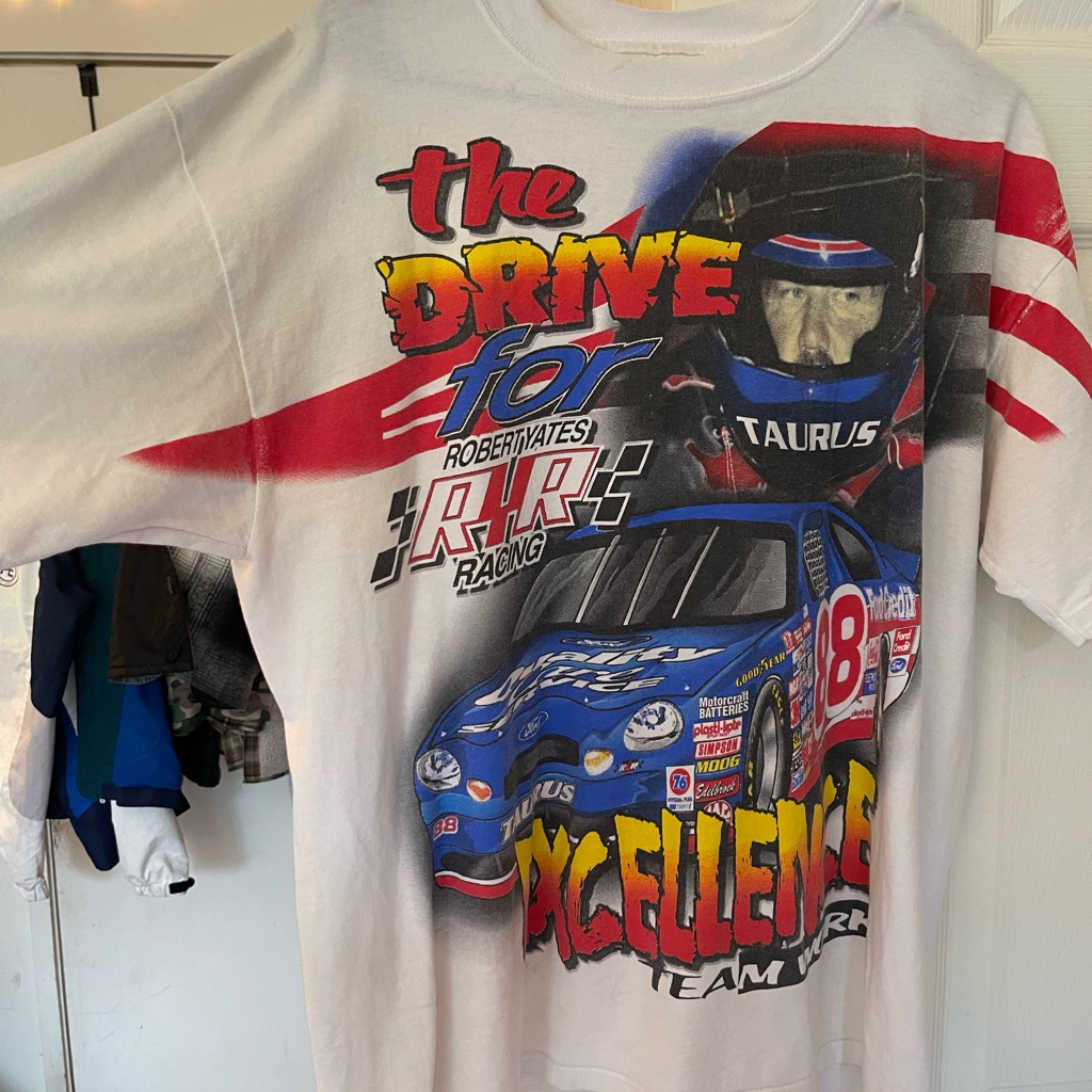 1998 Aop Rob Yates Nascar Tee